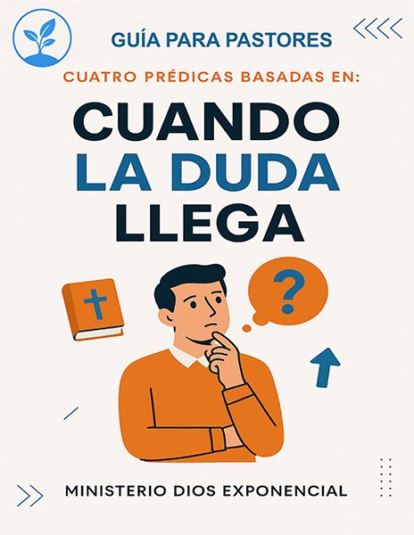 ¿Necesitas predicar sobre la duda? Ahorra tiempo con 4 sermones para pastores. Incluye bosquejos de Pedro , Tomás , Santiago 1 y Marcos 9.
