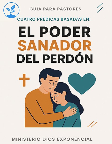 Ahorra tiempo de preparación. Descarga 4 bosquejos de sermones sobre el perdón. Recursos para pastores listos para predicar sobre sanidad y rencor.