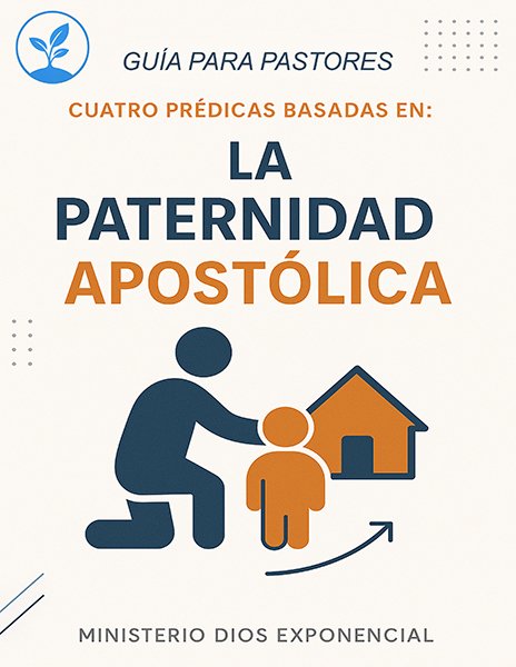 ¿Necesitas más padres espirituales en tu iglesia? Descarga 4 prédicas para pastores que inspiran una cultura de discipulado relacional y paternidad en la fe.