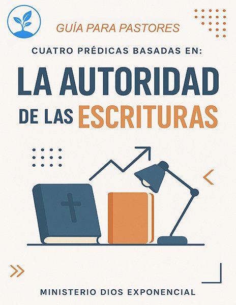 Serie de 4 prédicas sobre la Autoridad de la Escritura. Enseña a tu iglesia por qué la Biblia es inspirada por Dios , suficiente y la guía perfecta.