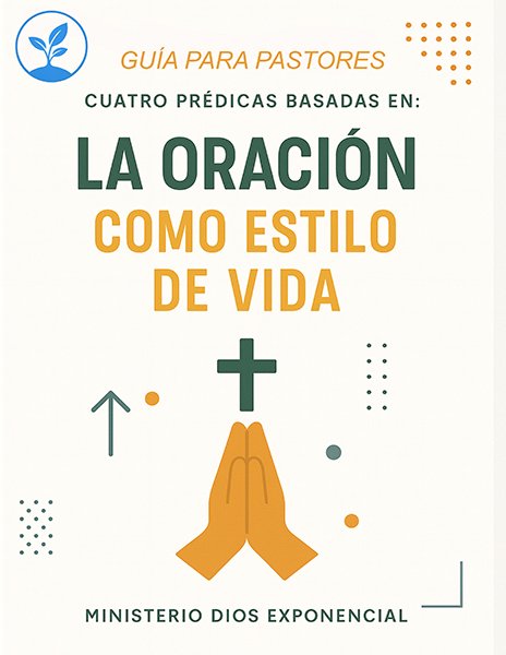 Pastor, ¿tu iglesia lucha con la ansiedad? Descarga 4 sermones sobre la oración. Enseña cómo vencer la inquietud (Fil 4:6) y el poder de la oración que sana (Stg 5:16).
