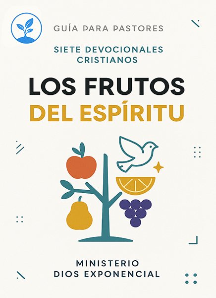 Transforma tus Relaciones con "Los Frutos del Espíritu" - Devocional de 7 Días. Aprende a aplicar la paciencia, la bondad y la benignidad en tu hogar, trabajo y comunidad. 
