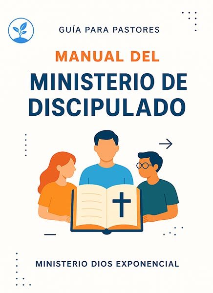¿Qué es el discipulado? Este manual explora la Gran Comisión de Mateo 28. Una guía para pastores sobre cómo enseñar obediencia y formar discípulos que se multiplican, más allá de simples conversiones.