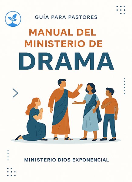 Forma discípulos creativos, no solo actores. El manual ofrece un plan de mentoría y talleres integrales de voz, cuerpo e improvisación guiada por el Espíritu .