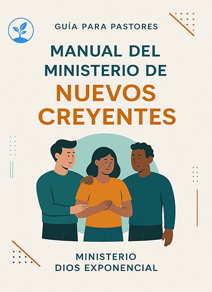 Enseña la seguridad de la salvación. El Manual de Nuevos Creyentes se basa en Efesios 2:8-9 , explicando la gracia como un regalo , no por obras. Usa la historia del ladrón en la cruz para darles una paz permanente.