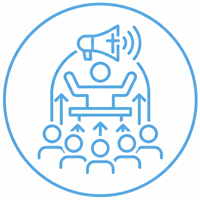 Descarga bosquejos de prédicas listos para usar. Ahorra tiempo en tu preparación sermonal con nuestros recursos cristianos gratuitos para pastores.